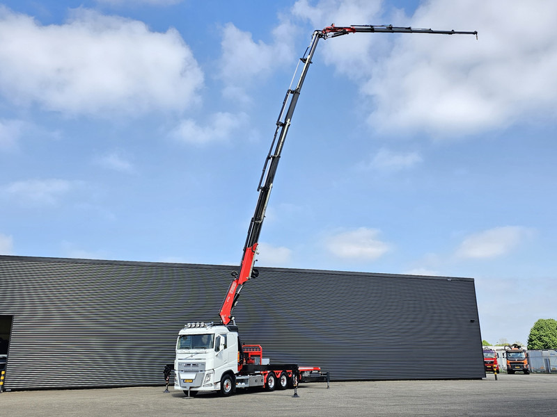 Volvo FH 540 8x4-4 / FASSI 71 t/m CRANE + JIB WINCH / KRAN / GRUA - Φορτηγό με γερανό: φωτογραφία 4 Volvo FH 540 8x4-4 / FASSI 71 t/m CRANE + JIB WINCH / KRAN / GRUA - Φορτηγό με γερανό: φωτογραφία 4