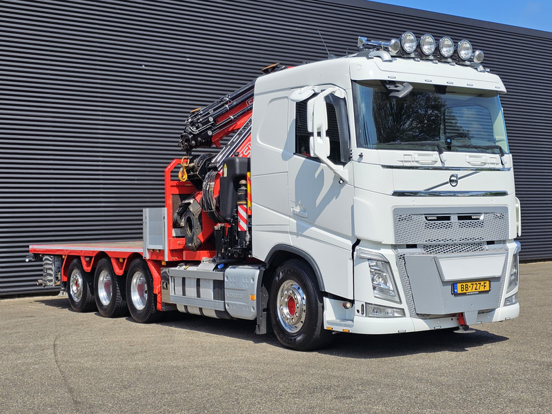 Μίσθωση Volvo FH 540 8x4-4 / FASSI 71 t/m CRANE + JIB WINCH / KRAN / GRUA Volvo FH 540 8x4-4 / FASSI 71 t/m CRANE + JIB WINCH / KRAN / GRUA: φωτογραφία 9
