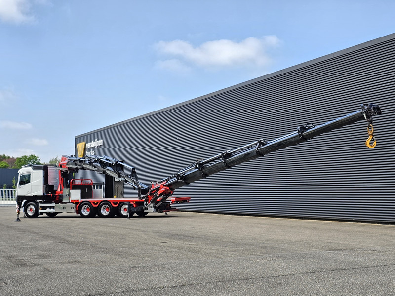 Volvo FH 540 8x4-4 / FASSI 71 t/m CRANE + JIB WINCH / KRAN / GRUA - Φορτηγό με γερανό: φωτογραφία 5 Volvo FH 540 8x4-4 / FASSI 71 t/m CRANE + JIB WINCH / KRAN / GRUA - Φορτηγό με γερανό: φωτογραφία 5