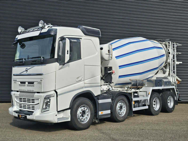 Volvo FH 540 8x4 / BOOGIE LIFT / 10m3 PUTZMEISTER - MIXER / MISCHER - Μπετονιέρα φορτηγό: φωτογραφία 1 Volvo FH 540 8x4 / BOOGIE LIFT / 10m3 PUTZMEISTER - MIXER / MISCHER - Μπετονιέρα φορτηγό: φωτογραφία 1