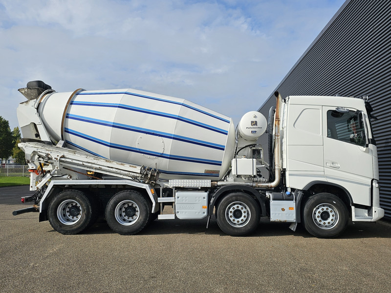 Volvo FH 540 8x4 / BOOGIE LIFT / 10m3 PUTZMEISTER - MIXER / MISCHER - Μπετονιέρα φορτηγό: φωτογραφία 4 Volvo FH 540 8x4 / BOOGIE LIFT / 10m3 PUTZMEISTER - MIXER / MISCHER - Μπετονιέρα φορτηγό: φωτογραφία 4