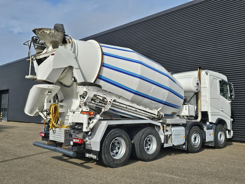 Volvo FH 540 8x4 / BOOGIE LIFT / 10m3 PUTZMEISTER - MIXER / MISCHER - Μπετονιέρα φορτηγό: φωτογραφία 5 Volvo FH 540 8x4 / BOOGIE LIFT / 10m3 PUTZMEISTER - MIXER / MISCHER - Μπετονιέρα φορτηγό: φωτογραφία 5