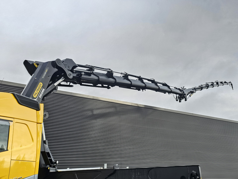 Volvo FH 540 8x4 / PALFINGER 165 TEC 7 + PJ300 / WINCH - Φορτηγό με ανοιχτή καρότσα, Φορτηγό με γερανό: φωτογραφία 2 Volvo FH 540 8x4 / PALFINGER 165 TEC 7 + PJ300 / WINCH - Φορτηγό με ανοιχτή καρότσα, Φορτηγό με γερανό: φωτογραφία 2