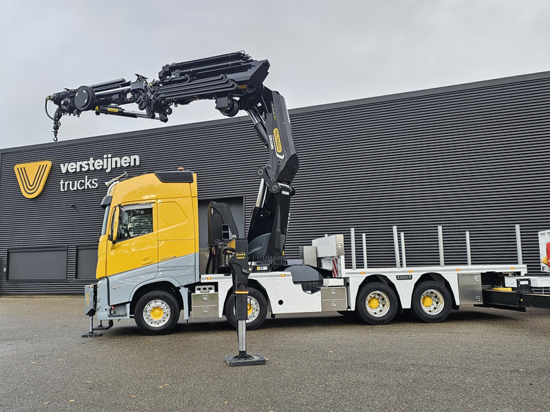 Volvo FH 540 8x4 / PALFINGER 165 TEC 7 + PJ300 / WINCH - Φορτηγό με ανοιχτή καρότσα, Φορτηγό με γερανό: φωτογραφία 5 Volvo FH 540 8x4 / PALFINGER 165 TEC 7 + PJ300 / WINCH - Φορτηγό με ανοιχτή καρότσα, Φορτηγό με γερανό: φωτογραφία 5
