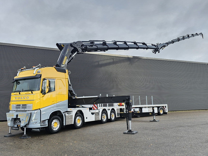 Volvo FH 540 8x4 / PALFINGER 165 TEC 7 + PJ300 / WINCH - Φορτηγό με γερανό: φωτογραφία 1 Volvo FH 540 8x4 / PALFINGER 165 TEC 7 + PJ300 / WINCH - Φορτηγό με γερανό: φωτογραφία 1