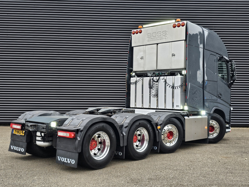 Volvo FH 540 8x4 / RETARDER / I PARK COOL / 90T - Φορτηγό: φωτογραφία 2 Volvo FH 540 8x4 / RETARDER / I PARK COOL / 90T - Φορτηγό: φωτογραφία 2