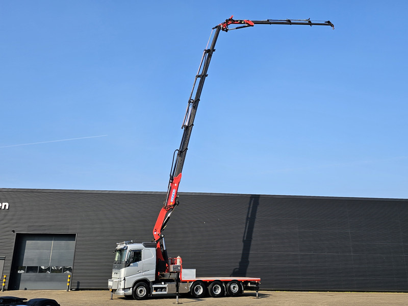 Volvo FH540 / EFFER 525S / JIB 4S-HD / 8x4/4 - Φορτηγό με ανοιχτή καρότσα, Φορτηγό με γερανό: φωτογραφία 4 Volvo FH540 / EFFER 525S / JIB 4S-HD / 8x4/4 - Φορτηγό με ανοιχτή καρότσα, Φορτηγό με γερανό: φωτογραφία 4