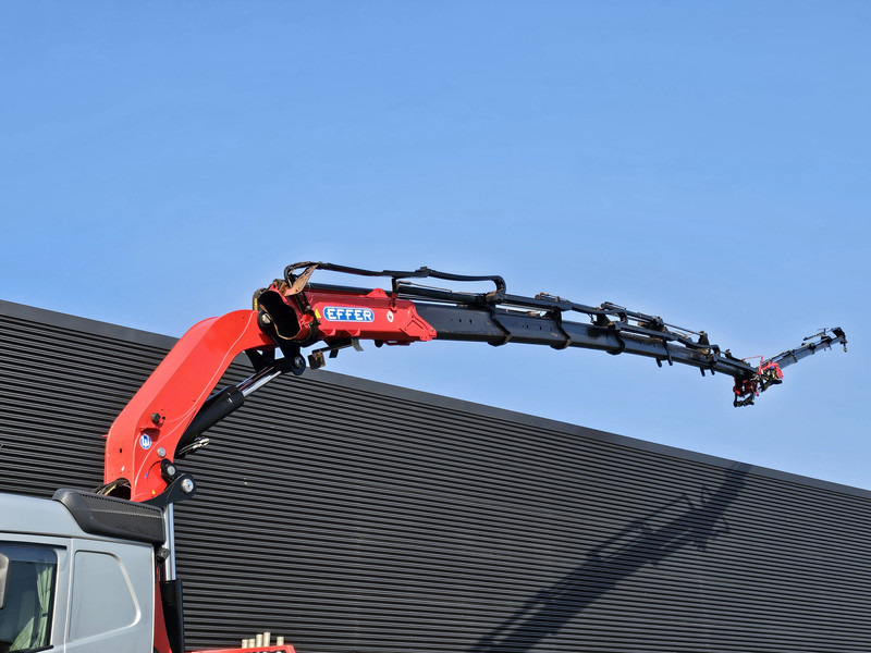 Volvo FH540 / EFFER 525S / JIB 4S-HD / 8x4/4 - Φορτηγό με ανοιχτή καρότσα, Φορτηγό με γερανό: φωτογραφία 2 Volvo FH540 / EFFER 525S / JIB 4S-HD / 8x4/4 - Φορτηγό με ανοιχτή καρότσα, Φορτηγό με γερανό: φωτογραφία 2