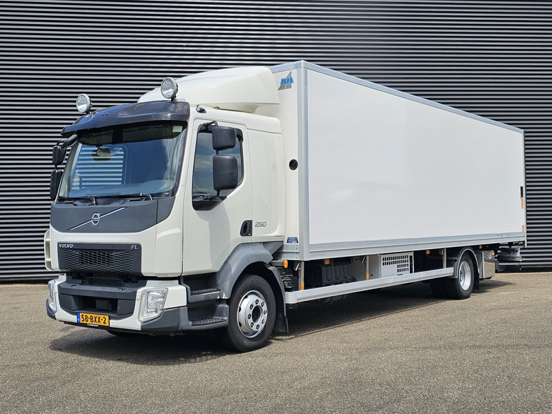Volvo FL250 / ELECTRO-COOLING / 4X2 / ELECTRO-COOLING / KOFFER / LBW - Φορτηγό κόφα: φωτογραφία 1 Volvo FL250 / ELECTRO-COOLING / 4X2 / ELECTRO-COOLING / KOFFER / LBW - Φορτηγό κόφα: φωτογραφία 1