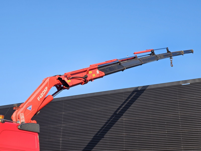 Volvo FM 410 6x2 / FASSI 42 t/m CRANE / KRAN - Φορτηγό με γερανό: φωτογραφία 2 Volvo FM 410 6x2 / FASSI 42 t/m CRANE / KRAN - Φορτηγό με γερανό: φωτογραφία 2