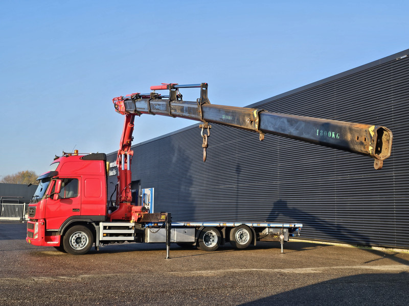 Volvo FM 410 6x2 / FASSI 42 t/m CRANE / KRAN - Φορτηγό με γερανό: φωτογραφία 3 Volvo FM 410 6x2 / FASSI 42 t/m CRANE / KRAN - Φορτηγό με γερανό: φωτογραφία 3