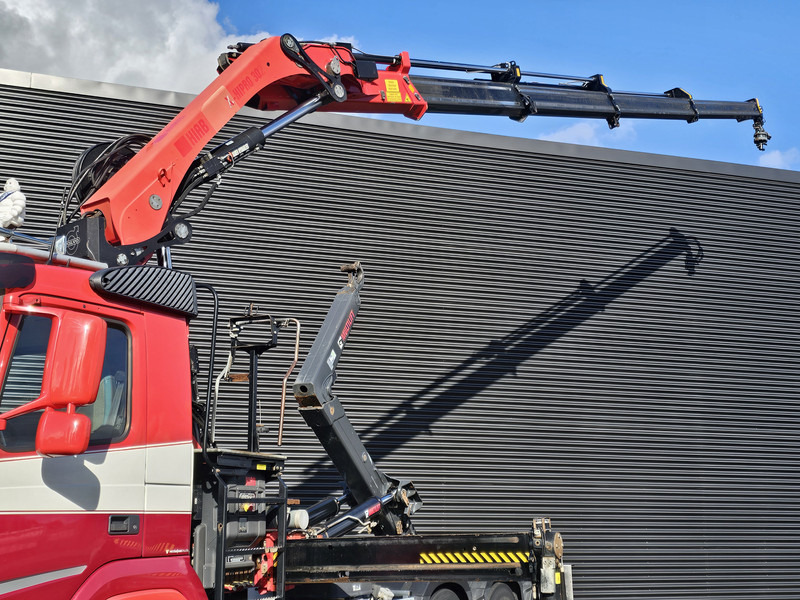 Volvo FM 420 8x2 / HIAB HOOKLIFT + 30 t/m CRANE - KRAN - Φορτηγό με γερανό: φωτογραφία 2 Volvo FM 420 8x2 / HIAB HOOKLIFT + 30 t/m CRANE - KRAN - Φορτηγό με γερανό: φωτογραφία 2