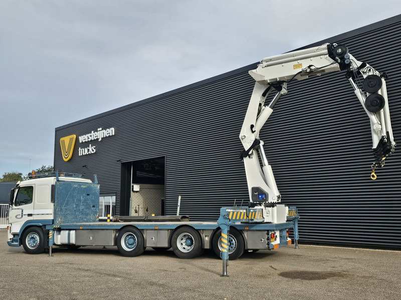 Volvo FM 420 8x2 / HMF 55 t/m CRANE + JIB - Φορτηγό με ανοιχτή καρότσα, Φορτηγό με γερανό: φωτογραφία 2 Volvo FM 420 8x2 / HMF 55 t/m CRANE + JIB - Φορτηγό με ανοιχτή καρότσα, Φορτηγό με γερανό: φωτογραφία 2
