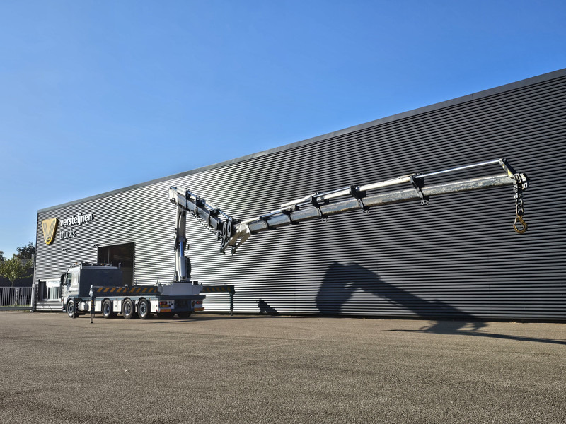 Volvo FM 420 8x2 / HMF 55 t/m CRANE + JIB - Φορτηγό με ανοιχτή καρότσα, Φορτηγό με γερανό: φωτογραφία 3 Volvo FM 420 8x2 / HMF 55 t/m CRANE + JIB - Φορτηγό με ανοιχτή καρότσα, Φορτηγό με γερανό: φωτογραφία 3