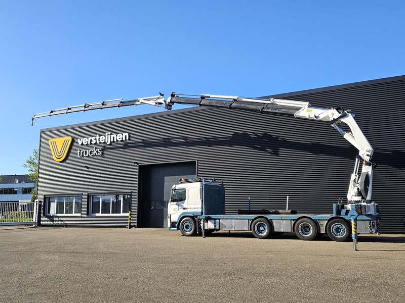 Volvo FM 420 8x2 / HMF 55 t/m CRANE + JIB - Φορτηγό με ανοιχτή καρότσα, Φορτηγό με γερανό: φωτογραφία 4 Volvo FM 420 8x2 / HMF 55 t/m CRANE + JIB - Φορτηγό με ανοιχτή καρότσα, Φορτηγό με γερανό: φωτογραφία 4