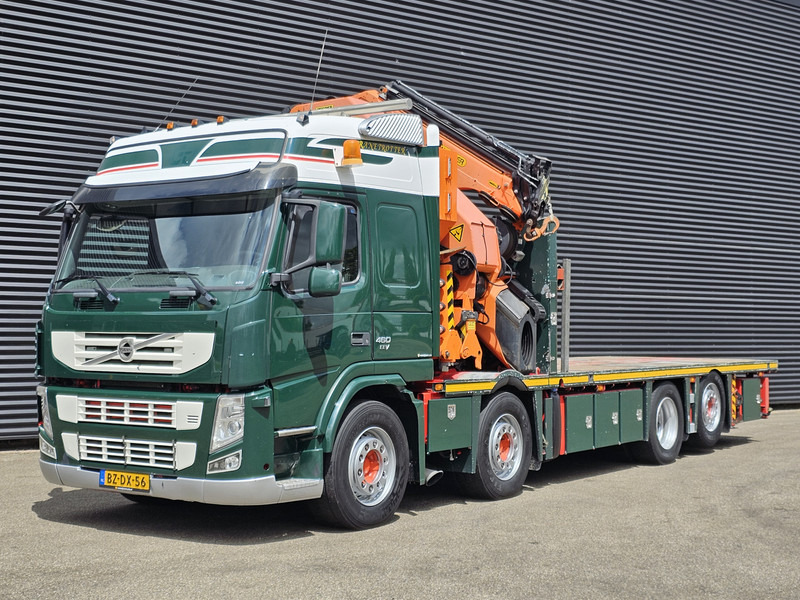 Volvo FM 460 8X2 / PALFINGER PK60002 /JIB / WINCH - Φορτηγό με γερανό: φωτογραφία 5 Volvo FM 460 8X2 / PALFINGER PK60002 /JIB / WINCH - Φορτηγό με γερανό: φωτογραφία 5