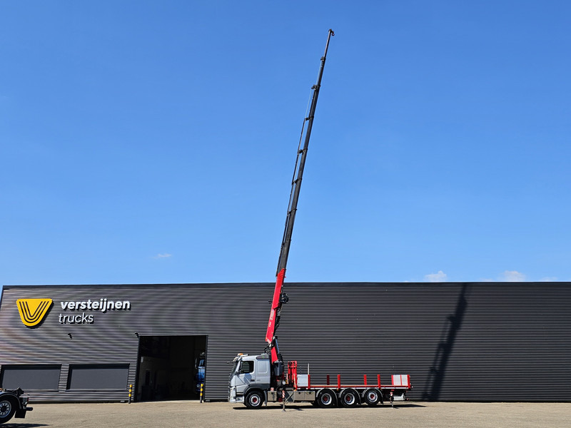 Volvo FM 460 8x4-4 / FASSI 36.5 t/m -8 x EXTENSION + WINCH - Φορτηγό με ανοιχτή καρότσα, Φορτηγό με γερανό: φωτογραφία 4 Volvo FM 460 8x4-4 / FASSI 36.5 t/m -8 x EXTENSION + WINCH - Φορτηγό με ανοιχτή καρότσα, Φορτηγό με γερανό: φωτογραφία 4