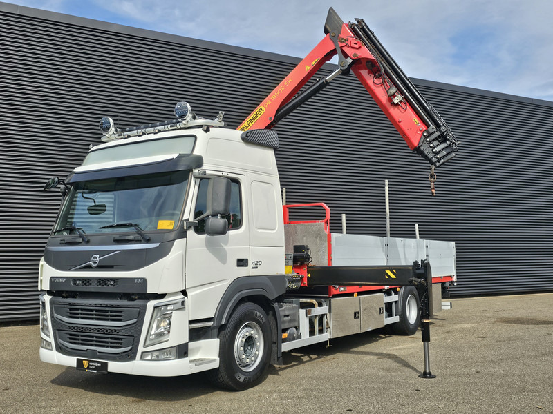Volvo FM420 4x2 / PALFINGER 18502 - 17 mtr / CRANE / KRAN - Φορτηγό με γερανό: φωτογραφία 5 Volvo FM420 4x2 / PALFINGER 18502 - 17 mtr / CRANE / KRAN - Φορτηγό με γερανό: φωτογραφία 5
