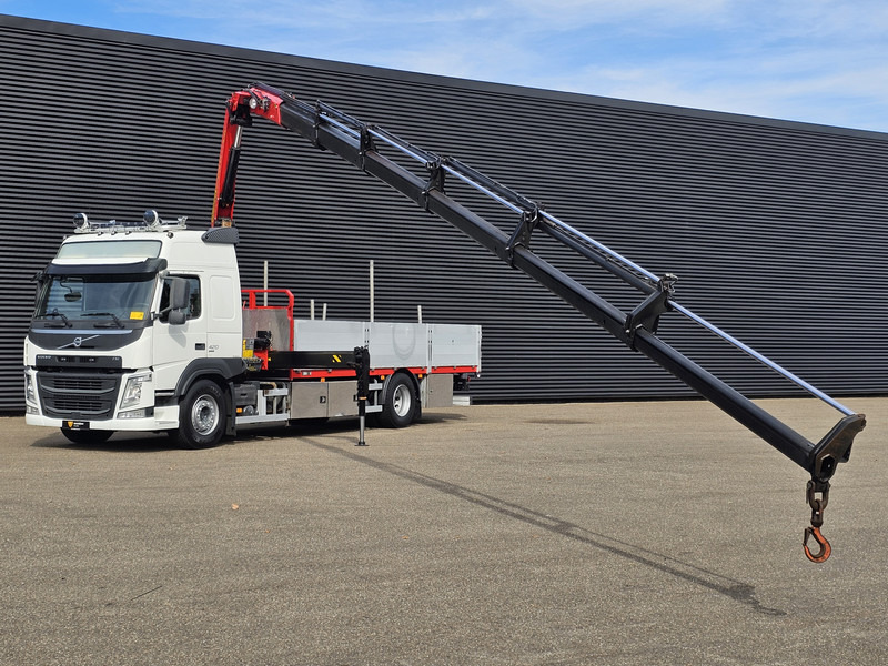 Volvo FM420 4x2 / PALFINGER 18502 - 17 mtr / CRANE / KRAN - Φορτηγό με γερανό: φωτογραφία 3 Volvo FM420 4x2 / PALFINGER 18502 - 17 mtr / CRANE / KRAN - Φορτηγό με γερανό: φωτογραφία 3