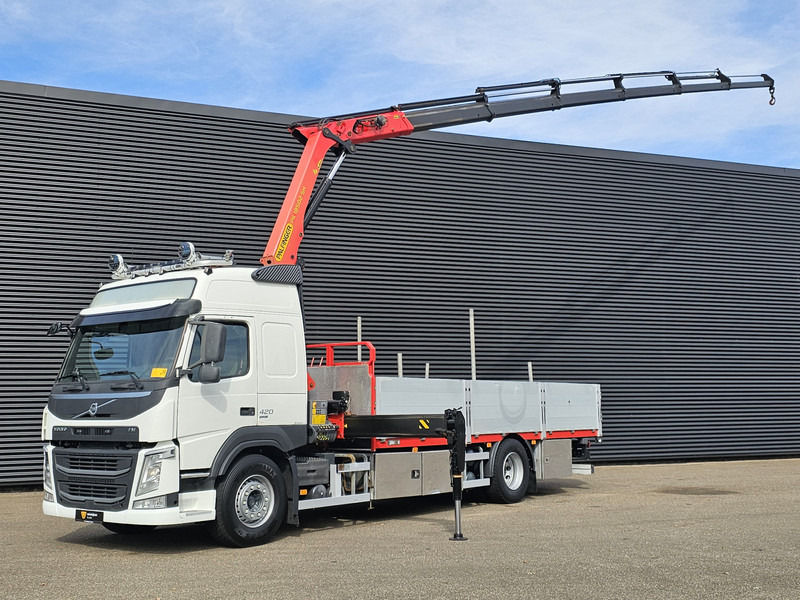 Volvo FM420 4x2 / PALFINGER 18502 - 17 mtr / CRANE / KRAN - Φορτηγό με γερανό: φωτογραφία 1 Volvo FM420 4x2 / PALFINGER 18502 - 17 mtr / CRANE / KRAN - Φορτηγό με γερανό: φωτογραφία 1