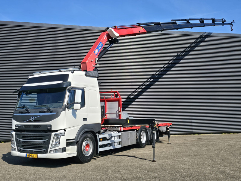 Volvo FM500 / 6x2 / HMF 32TM / CRANE/KRAN - Φορτηγό με γερανό: φωτογραφία 1 Volvo FM500 / 6x2 / HMF 32TM / CRANE/KRAN - Φορτηγό με γερανό: φωτογραφία 1