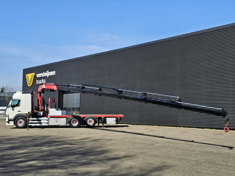 Volvo FM500 / 6x2 / HMF 32TM / CRANE/KRAN - Φορτηγό με γερανό: φωτογραφία 3 Volvo FM500 / 6x2 / HMF 32TM / CRANE/KRAN - Φορτηγό με γερανό: φωτογραφία 3