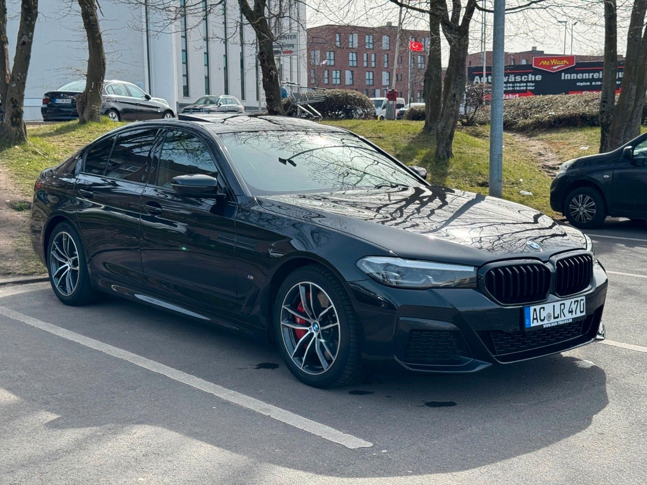 BMW 530 d xDrive M Sport Harman/Kardon Top Zust - Αυτοκίνητο: φωτογραφία 2 BMW 530 d xDrive M Sport Harman/Kardon Top Zust - Αυτοκίνητο: φωτογραφία 2