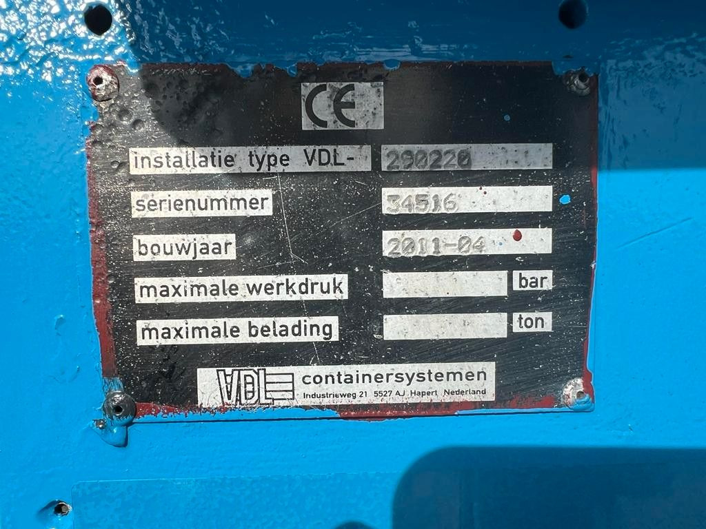 DAF CF 85.460 6X2 VDL Absetzer Top Zustand Retarder DAF CF 85.460 6X2 VDL Absetzer Top Zustand Retarder - Φορτηγό καδοφόρος φορτωτής: φωτογραφία 4 DAF CF 85.460 6X2 VDL Absetzer Top Zustand Retarder DAF CF 85.460 6X2 VDL Absetzer Top Zustand Retarder - Φορτηγό καδοφόρος φορτωτής: φωτογραφία 4