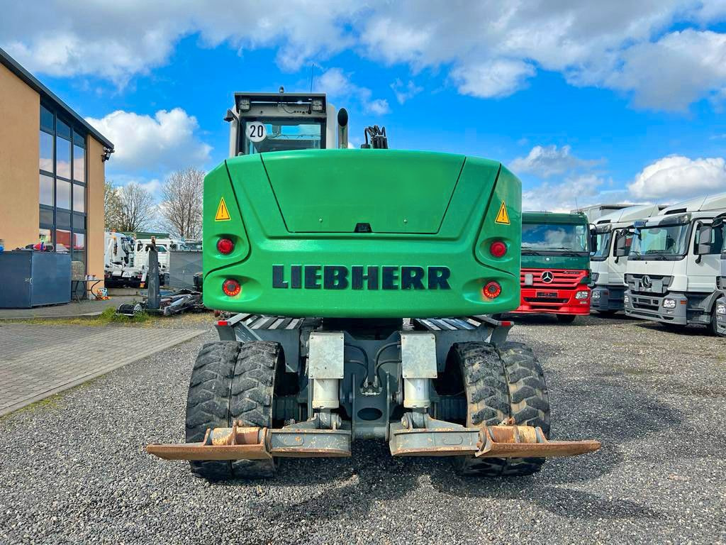 Τροχοφόρος εκσκαφέας Liebherr A 912 Compact 3X Löffel 3 X Buckets Liebherr A 912 Compact guter Zustand: φωτογραφία 8 Τροχοφόρος εκσκαφέας Liebherr A 912 Compact 3X Löffel 3 X Buckets Liebherr A 912 Compact guter Zustand: φωτογραφία 8