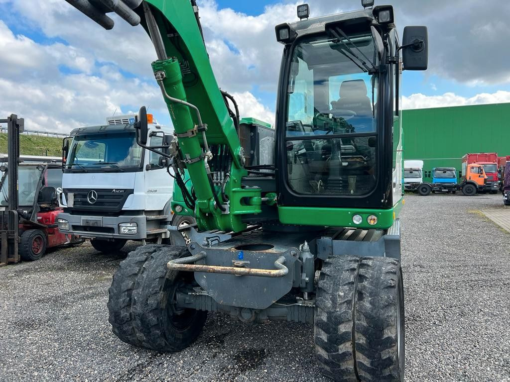 Τροχοφόρος εκσκαφέας Liebherr A 912 Compact 3X Löffel 3 X Buckets Liebherr A 912 Compact guter Zustand: φωτογραφία 15 Τροχοφόρος εκσκαφέας Liebherr A 912 Compact 3X Löffel 3 X Buckets Liebherr A 912 Compact guter Zustand: φωτογραφία 15