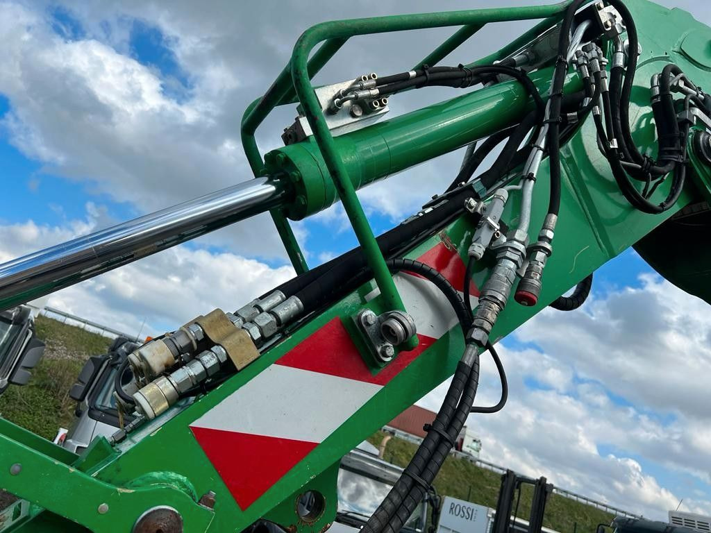 Τροχοφόρος εκσκαφέας Liebherr A 912 Compact 3X Löffel 3 X Buckets Liebherr A 912 Compact guter Zustand: φωτογραφία 14 Τροχοφόρος εκσκαφέας Liebherr A 912 Compact 3X Löffel 3 X Buckets Liebherr A 912 Compact guter Zustand: φωτογραφία 14