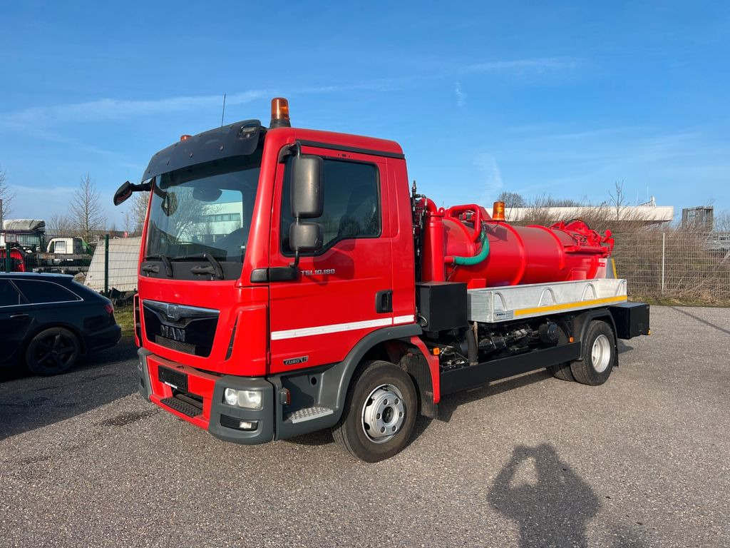 MAN 10.180 Saug & Druck & Spülwagen & Funk Euro 6 - Όχημα εκκένωσης βόθρων: φωτογραφία 2 MAN 10.180 Saug & Druck & Spülwagen & Funk Euro 6 - Όχημα εκκένωσης βόθρων: φωτογραφία 2