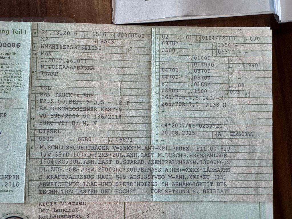 MAN 12.250 4X2 Koffer LBW Klima Diff.Sperre AHK MAN 12.250 4X2 Koffer LBW Klima Diff.Sperre AHK - Φορτηγό κόφα: φωτογραφία 2 MAN 12.250 4X2 Koffer LBW Klima Diff.Sperre AHK MAN 12.250 4X2 Koffer LBW Klima Diff.Sperre AHK - Φορτηγό κόφα: φωτογραφία 2