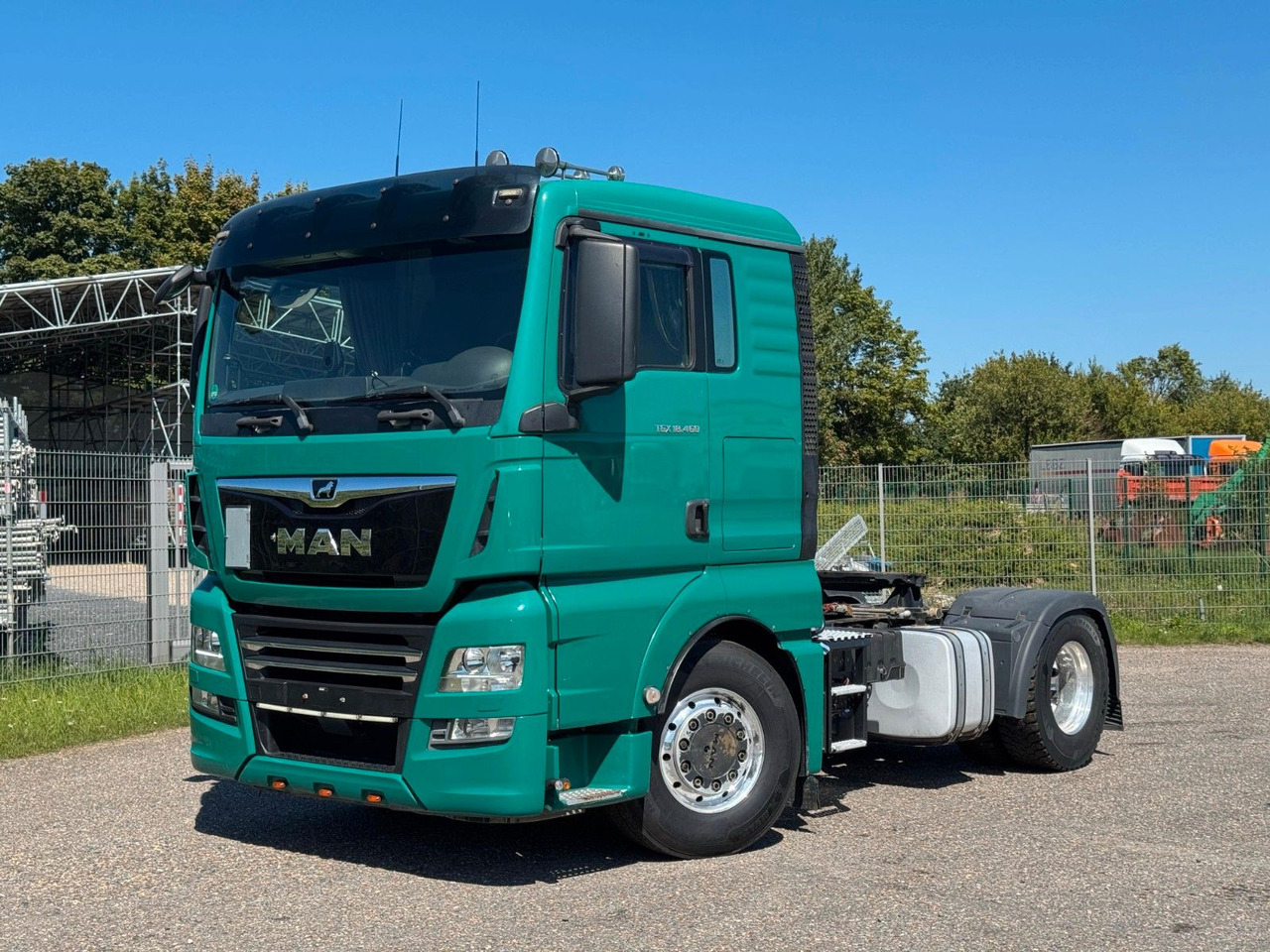 MAN 18.460 4x2 Kipphydr. | Standheiz. | Top Zustand - Τράκτορας: φωτογραφία 1 MAN 18.460 4x2 Kipphydr. | Standheiz. | Top Zustand - Τράκτορας: φωτογραφία 1