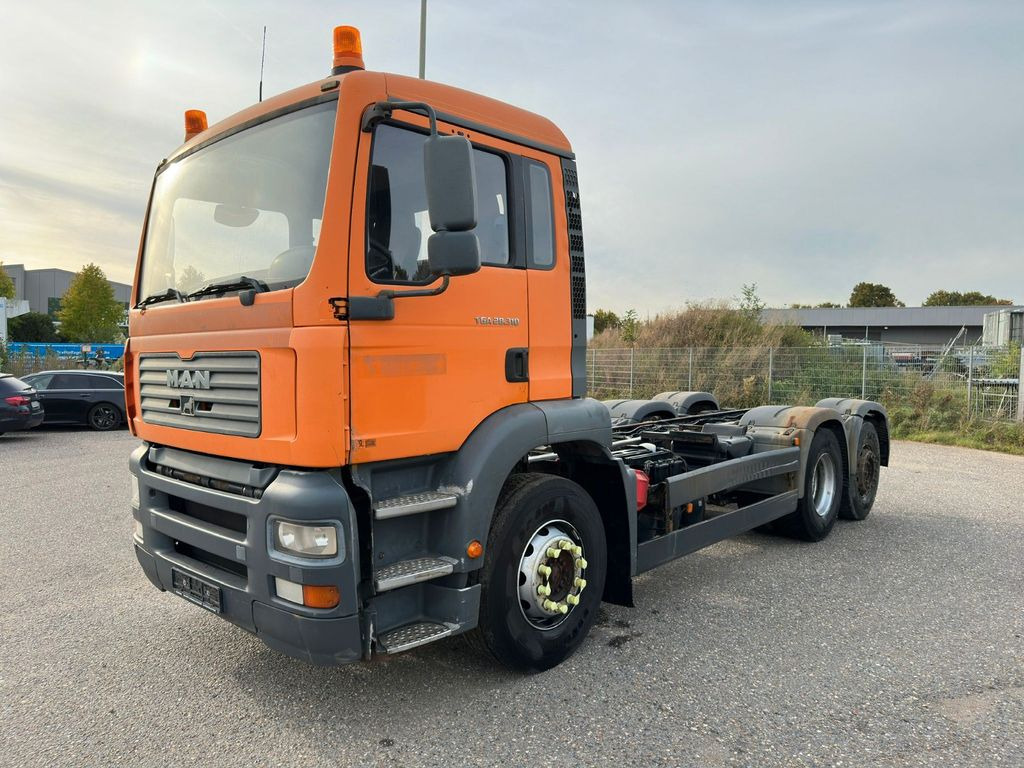 MAN 26.310 6x2 Fahrgestell Lift & Lenkachse MAN 26.310 6x2 Fahrgestell Lift & Lenkachse - Φορτηγό σασί: φωτογραφία 1 MAN 26.310 6x2 Fahrgestell Lift & Lenkachse MAN 26.310 6x2 Fahrgestell Lift & Lenkachse - Φορτηγό σασί: φωτογραφία 1