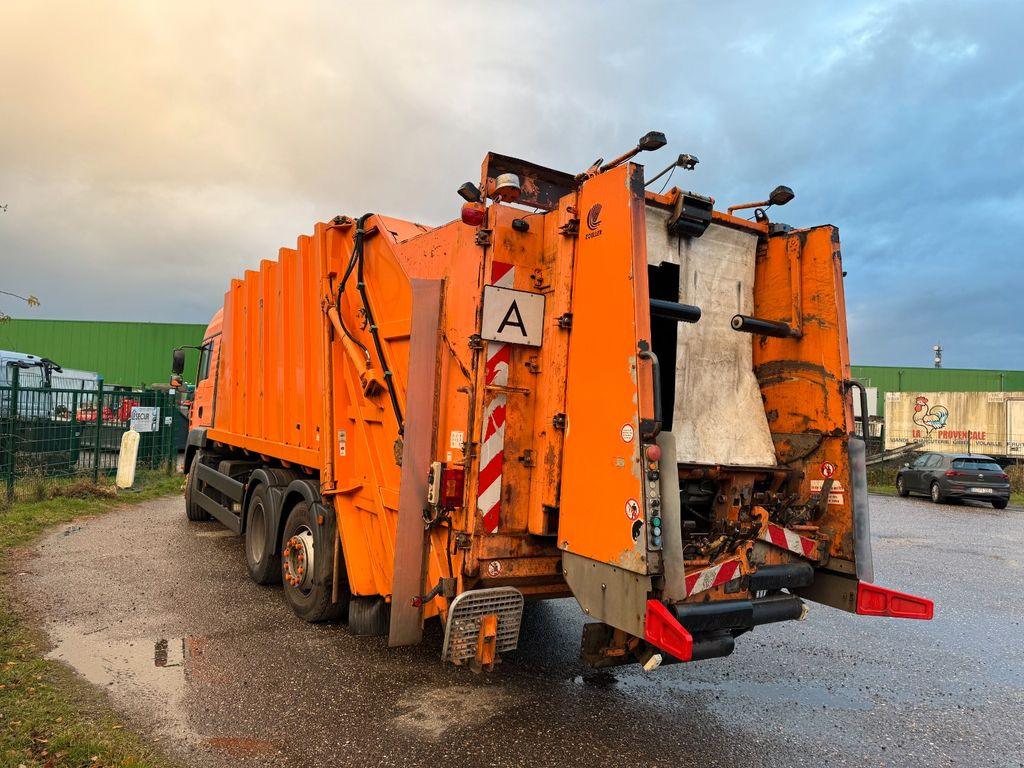 MAN 26.360 6X2 Müllwagen MAN 26.360 6X2 Müllwagen - Απορριμματοφόρο: φωτογραφία 5 MAN 26.360 6X2 Müllwagen MAN 26.360 6X2 Müllwagen - Απορριμματοφόρο: φωτογραφία 5