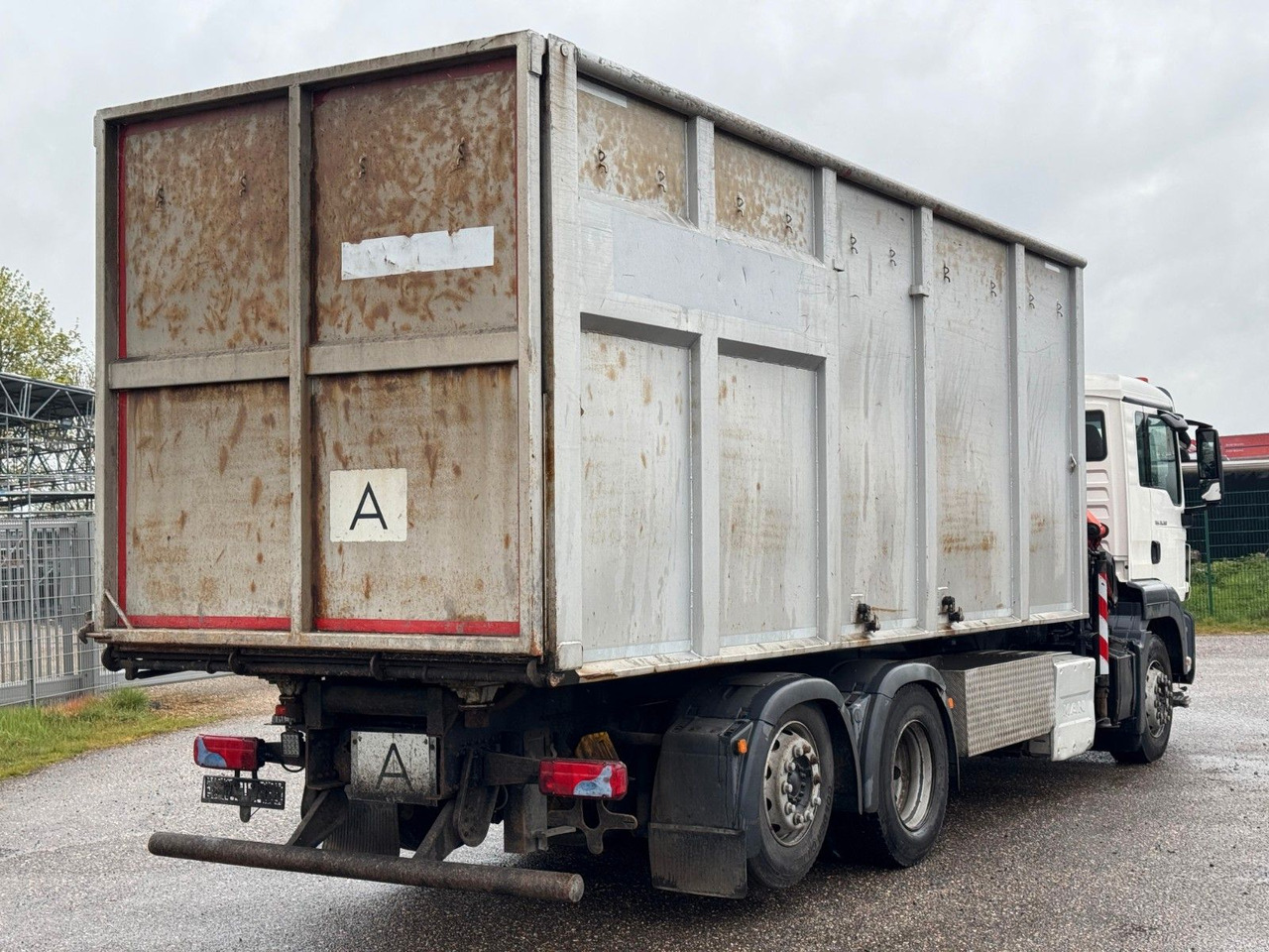 MAN 26.360 TGS Pafinger PK12002 Glaskipper 2 Trennw. - Φορτηγό ανατρεπόμενο: φωτογραφία 4 MAN 26.360 TGS Pafinger PK12002 Glaskipper 2 Trennw. - Φορτηγό ανατρεπόμενο: φωτογραφία 4
