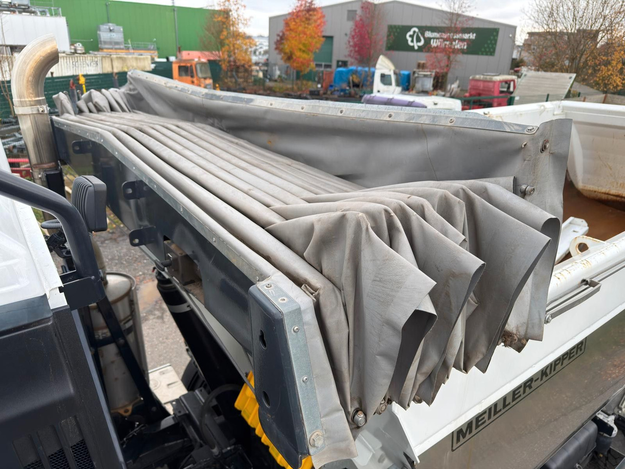 MAN 35.510 TGS | Meiller Thermo | E-Verdeck | TOP - Φορτηγό ανατρεπόμενο: φωτογραφία 3 MAN 35.510 TGS | Meiller Thermo | E-Verdeck | TOP - Φορτηγό ανατρεπόμενο: φωτογραφία 3