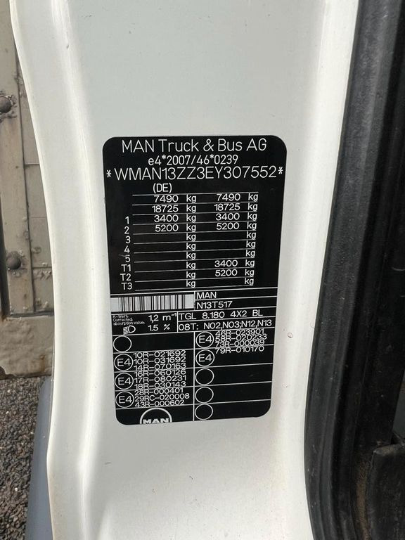 MAN 8.180 4X2 offene Pritsche MAN 8.180 4X2 offene Pritsche - Μικρό φορτηγό με καρότσα: φωτογραφία 3 MAN 8.180 4X2 offene Pritsche MAN 8.180 4X2 offene Pritsche - Μικρό φορτηγό με καρότσα: φωτογραφία 3