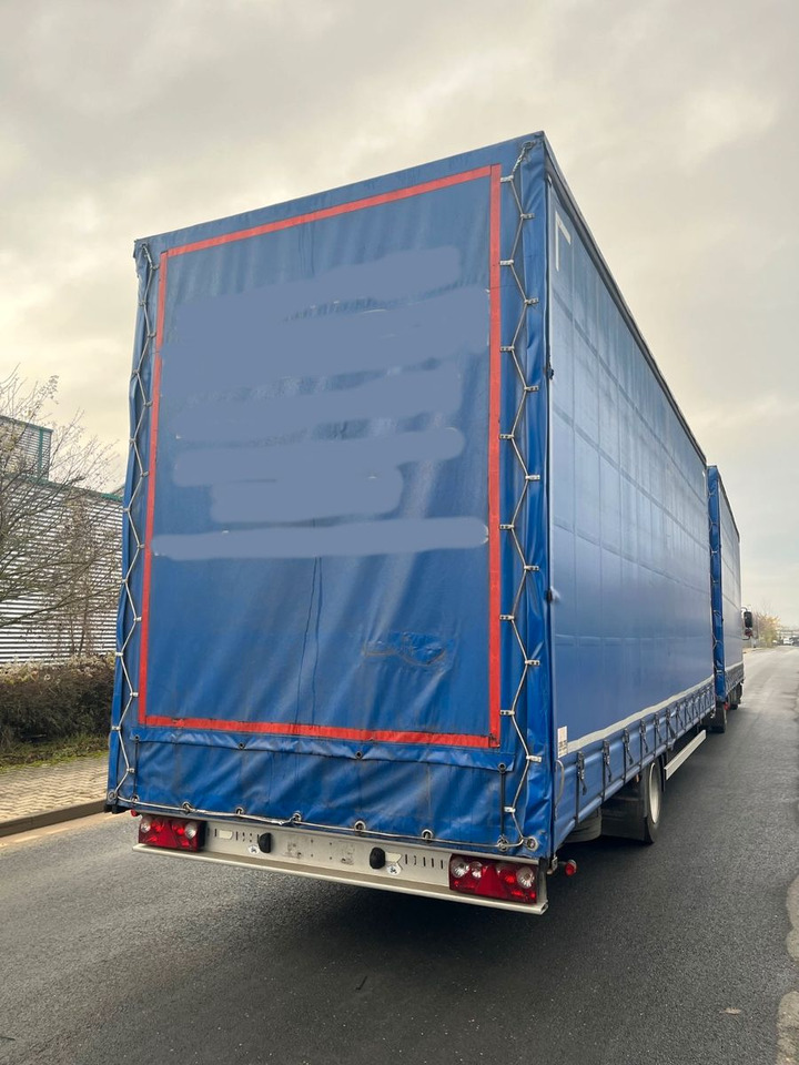 Φορτηγό μουσαμάς MAN 8.220 4X2 Pritschenwagen: φωτογραφία 12