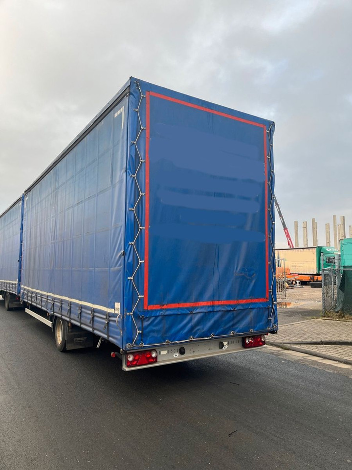 Φορτηγό μουσαμάς MAN 8.220 4X2 Pritschenwagen: φωτογραφία 13