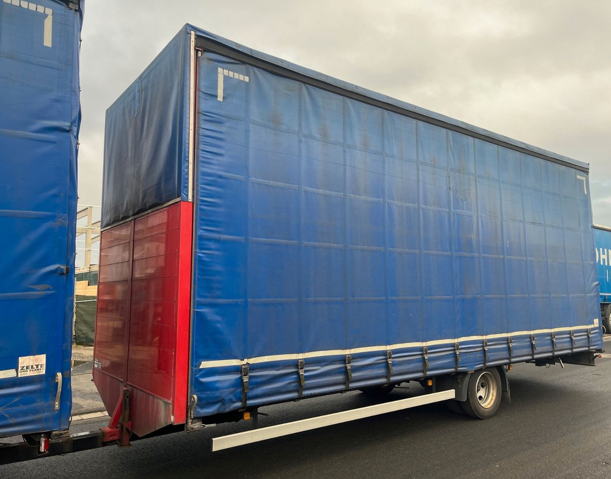 Φορτηγό μουσαμάς MAN 8.220 4X2 Pritschenwagen: φωτογραφία 14