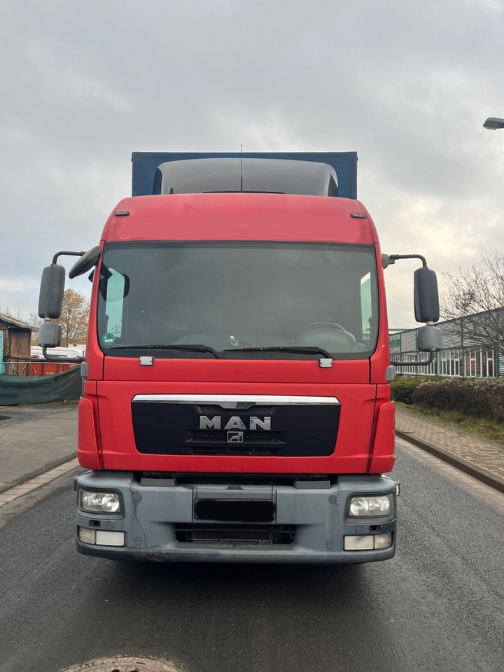Φορτηγό μουσαμάς MAN 8.220 4X2 Pritschenwagen: φωτογραφία 7