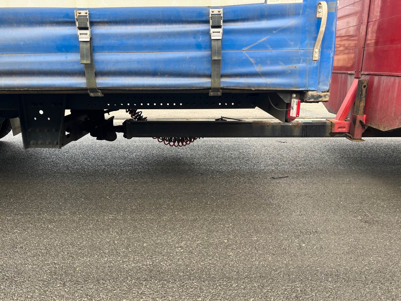 Φορτηγό μουσαμάς MAN 8.220 4X2 Pritschenwagen: φωτογραφία 15