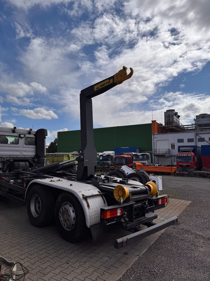 Φορτηγό φόρτωσης γάντζου Marell Abrollkipperaufbau 3 Achser: φωτογραφία 6 Φορτηγό φόρτωσης γάντζου Marell Abrollkipperaufbau 3 Achser: φωτογραφία 6