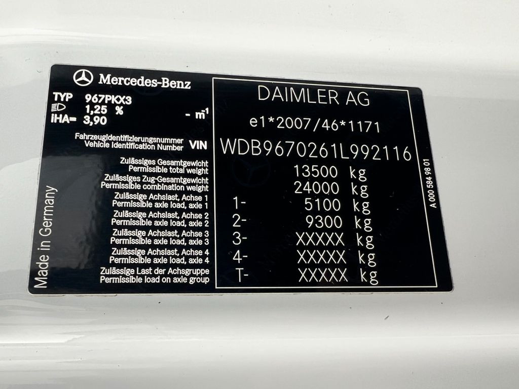 Mercedes-Benz 1324 4X2 Koffer Plane 6 to. Hebebühne - Φορτηγό μουσαμάς: φωτογραφία 2 Mercedes-Benz 1324 4X2 Koffer Plane 6 to. Hebebühne - Φορτηγό μουσαμάς: φωτογραφία 2