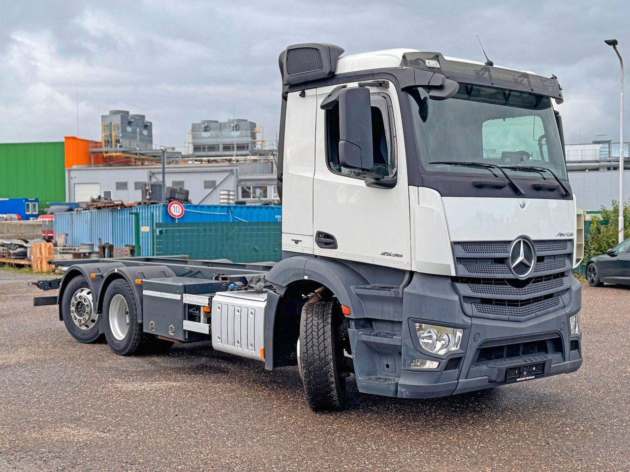Mercedes-Benz 2536 ADR Valid & kipphydraulik für Gastank - Φορτηγό βυτιοφόρο: φωτογραφία 1 Mercedes-Benz 2536 ADR Valid & kipphydraulik für Gastank - Φορτηγό βυτιοφόρο: φωτογραφία 1