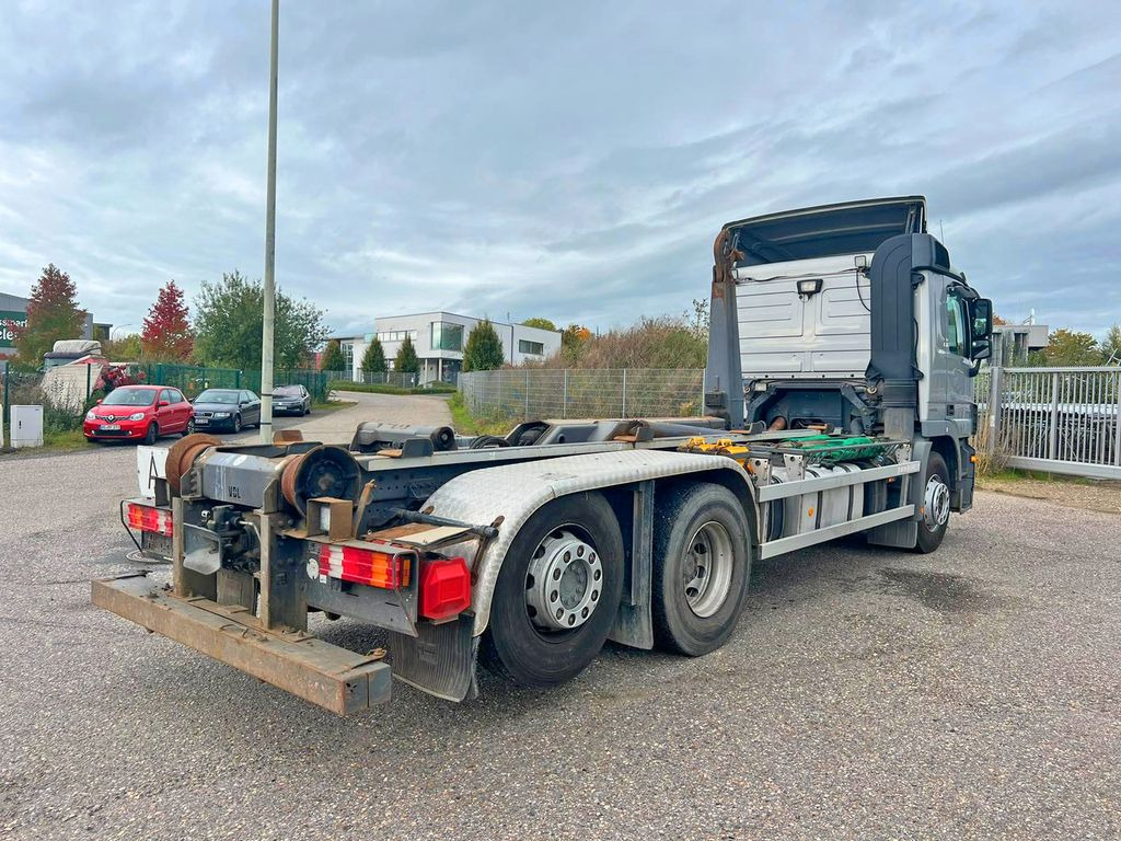 Mercedes-Benz 2544 6X2 VDL Abroller Klima & Retarder Mercedes-Benz 2544 6X2 VDL Abroller Klima & Retarder - Φορτηγό φόρτωσης γάντζου: φωτογραφία 4 Mercedes-Benz 2544 6X2 VDL Abroller Klima & Retarder Mercedes-Benz 2544 6X2 VDL Abroller Klima & Retarder - Φορτηγό φόρτωσης γάντζου: φωτογραφία 4