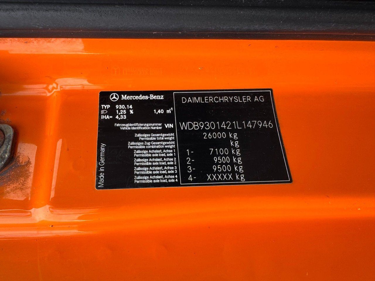 Mercedes-Benz 2646 6X4 Hellmers Saug Druck Spülwagen Retarder - Όχημα εκκένωσης βόθρων: φωτογραφία 4 Mercedes-Benz 2646 6X4 Hellmers Saug Druck Spülwagen Retarder - Όχημα εκκένωσης βόθρων: φωτογραφία 4