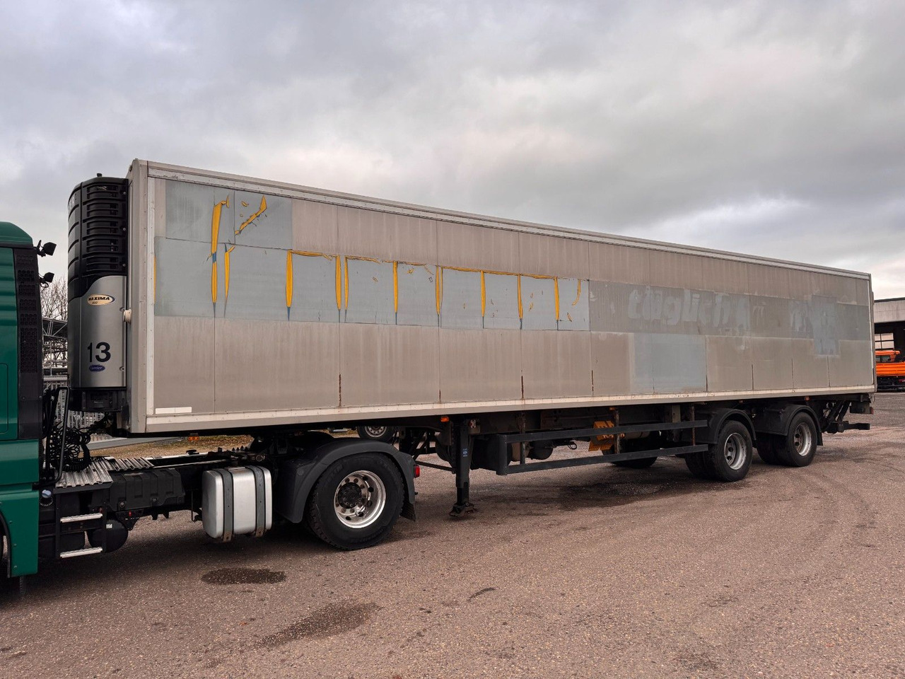 Επικαθήμενο ψυγείο ROHR 2 Achs Kühlauflieger Carrier Maxima 1300: φωτογραφία 10